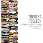 Concept or Outcome - Threads Exhibition Flyer